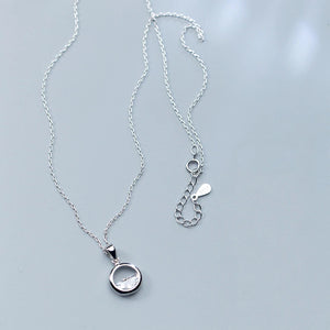 Silver Ocean Necklace