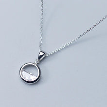 Load image into Gallery viewer, Silver Ocean Necklace
