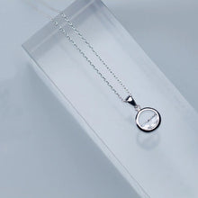 Load image into Gallery viewer, Silver Ocean Necklace
