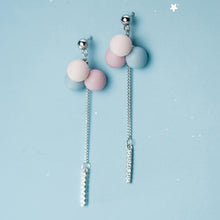 Laden Sie das Bild in den Galerie-Viewer, Ballon Ohrstecker aus Silber
