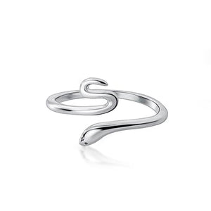 Silver Snake Ring